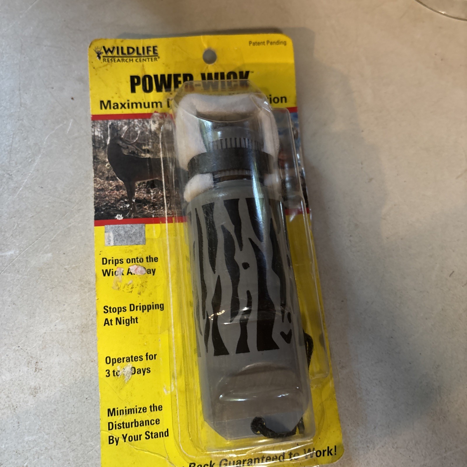 Wildlife Research Center Key-Wick High-Intensity Scent Dispenser NOS