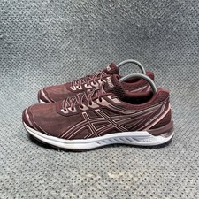 Asics Gel-Sileo Maroon Running Shoes Size 9 Women’s