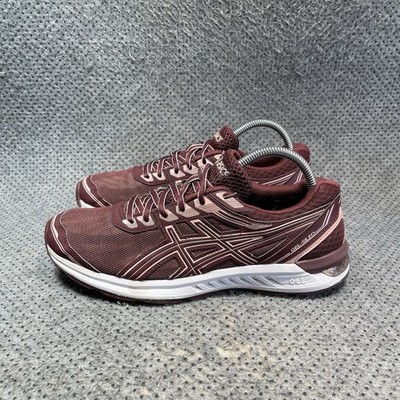 Asics Gel-Sileo Maroon Running Shoes Size 9 Women s