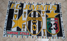 Sport E Viaggi BANDIERA JUVENTUS UFFICIALE CAMPIONE D' ITALIA JUVE 100X140 34 SC - Foto 10