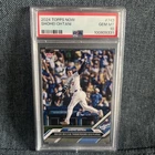2024 Topps Now - Shohei Ohtani #743 PSA 10