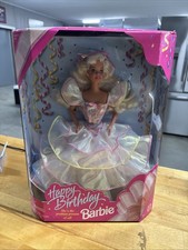 1995 Happy Birthday Barbie 14649 Mattel new in box