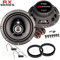 Renegade Auto Lautsprecher FüR Vw Lupo 1998-2005 Front TüR 2-Wege 200W 165 #AD18