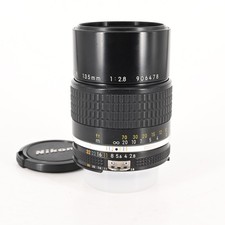 Nikon Nikkor AI-S 135mm f2.8 Lens AIS 478