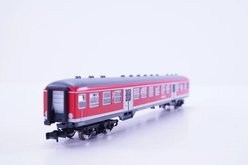 (RBT617) Fleischmann 814801 Regionalbahnwagen 2. Kl. der DB-Regio, DC, N, OVP | Zustand: Gebraucht
