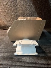 (QTY 10) Amerimax Home Products 2x3 K style Gutter Drop Outlet Vinyl White M0506