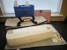 Cricut Explore Air 2 Bundle with Tools, Vinyl, Carrying Case
