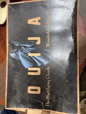 Ouija The Mystifying Oracle Board With Original Box 1960's PRE PARKER BROS