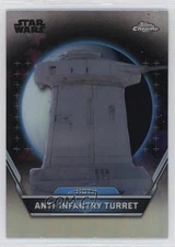 2024 Topps Chrome Star Wars Hyperspace Hoth Refractor Anti-Infantry Turret 12zw