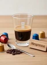 LOT DE 4 : Verres Nespresso "Recipe" - Design Iconique