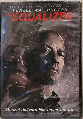 The Equalizer (DVD, 2014) Denzel Washington - Brand New, Sealed!