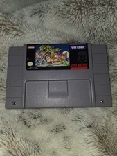 AUTHENTIC Pocky & Rocky SNES Game - Excellent 🌟 - 100% Genuine Natsume (NTSC)