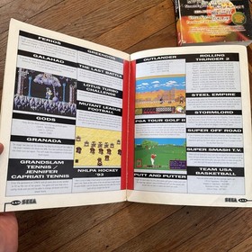 Official Sega Genesis Power Tips Codes Secrets Prima Brady Game Gear Saturn Lot