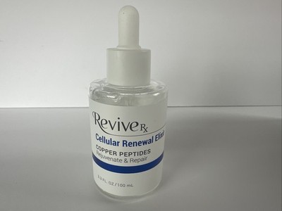 Revive Rx Complete 6Pc Skincare System Copper Peptides Serum Mask