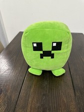 Minecraft Cuutopia CREEPER 10" Soft Plush Pillow Mattel Mojang Clean