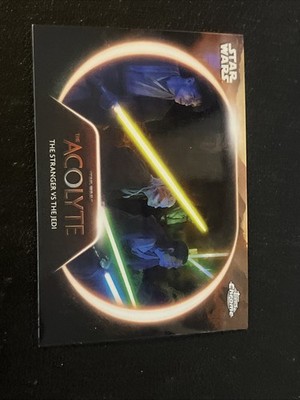 The Stranger vs The Jedi 2025 Topps Chrome Star Wars The Acolyte #AC-11