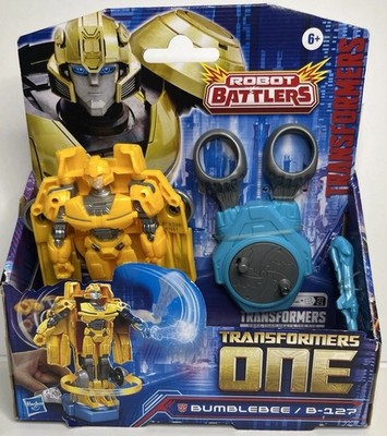 Transformers One Robot Battlers Bumblebee B-127 Action Figure In Box