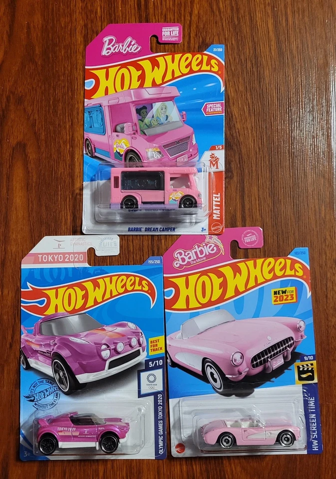 Hot Wheels розовая коллекция лот из 10 - Изображение 4 из 4