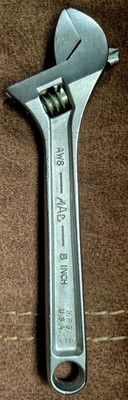 MAC Tools AW8 - 8'' Adjustable Wrench Made In USA