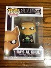 Ra’s Al Ghul Batman The Animated Series 547 Funko Pop Heroes