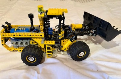 Lego 8459 Technic Radlader Gigant Schaufelradlader