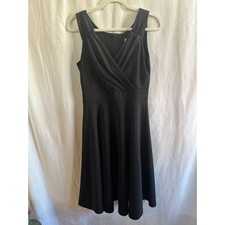 Grace Karin Little Black Fit & Flare Dress – Size S