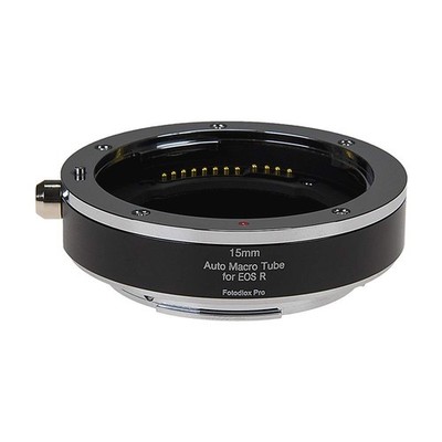  Fotodiox Pro 15mm Auto Macro Extension Tube Canon RF Mount EOS R RP AF AE