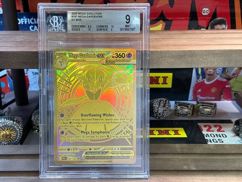 Mega Gardevoir ex graded BGS 9 for sale on eBay