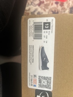 Mens Puma Ignite Elevate 2 Wide Navy Blue/silver Size 13