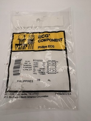 Philips ECG Component ECG 2322 Sealed