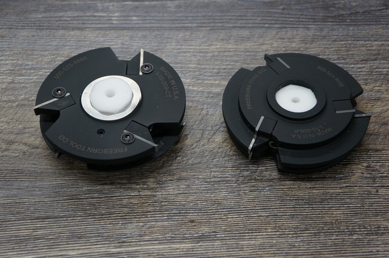 Freeborn Insert Cope And Pattern Shaper Cutter Set IC-10-030-EE