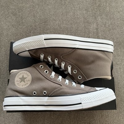Converse Chuck Taylor All Star Malden Street Mid Men s 10.5 Brown Gray A09142F