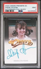 2025 CHEERS PREMIERE ED. SHERILYN FENN AUTOGRAPH-FULL BLEED POP 2 PSA 9