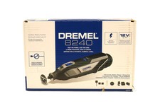 Dremel 8240 Cordless Rotary Tool Kit with 12V 2Ah Lithium-Ion Battery new