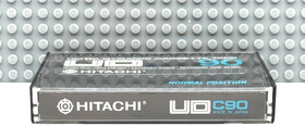 HITACHI  UD  1977 JAPAN  TYPE I    BLANK CASSETTE TAPE (1)  (USED)