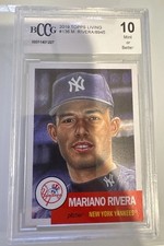 2019 Topps - Mariano Rivera #136 Best Card Goat Closer 🔥🔥🔥🔥🔥