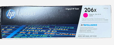 Genuine OEM HP 206X W2113X Magenta High Yield Toner New Verify Seal