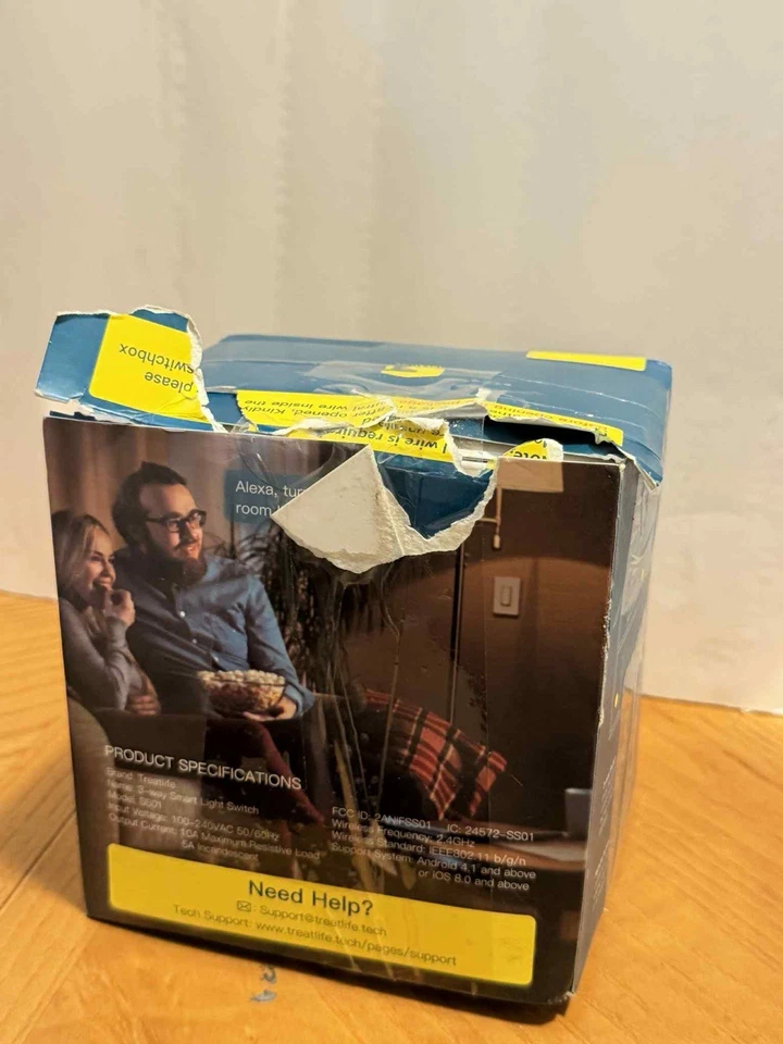 TreatLife 3-Way Smart Switch Pack of 4 - Image 3 of 3