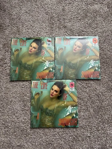 Taylor Swift The Life of a Showgirl TLOAS Holiday Vinyl Collection Bundle All 3
