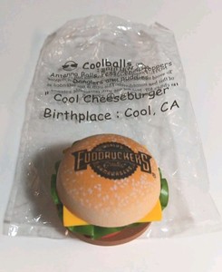 CoolBalls Fuddruckers Worlds Greatest Burgers Antenna Topper Car Hamburger NICE