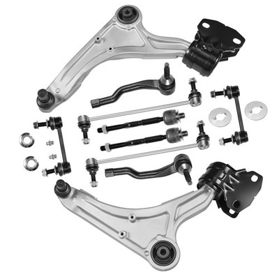 10x Front Control Arm Ball Joint Tie Rods For FORD FUSION 2013-2020 All Models