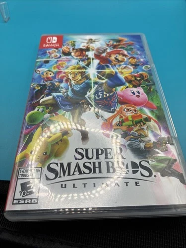 Nintendo Switch Super Smash Bros Ultimate Game