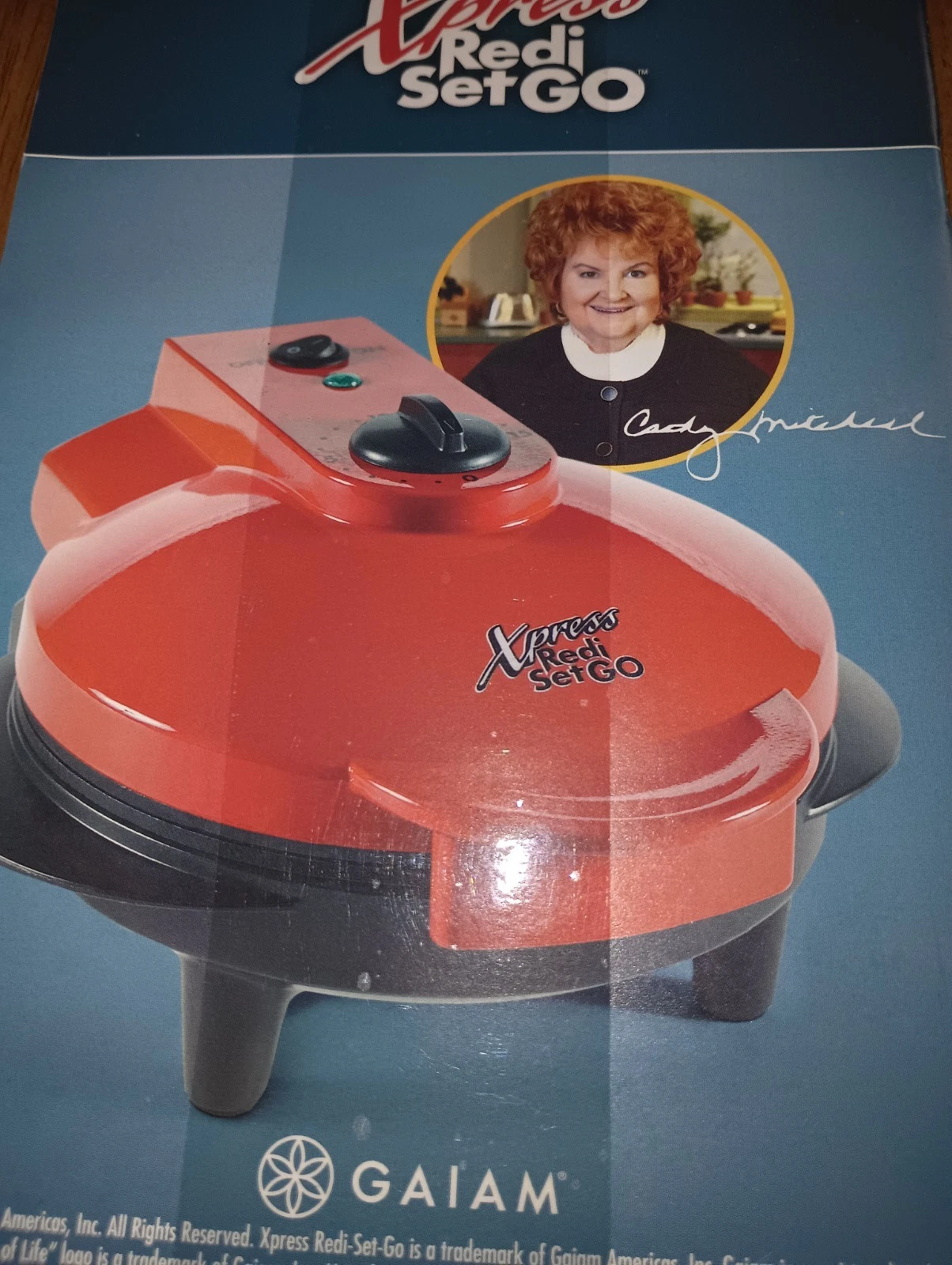 Xpress Redi Set Go Electric Grill Sandwich Maker Open Box