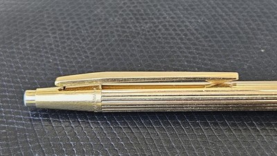 70's Montblanc Noblesse Mechanical Pencil Gold Plated, 0.9 mm Lead