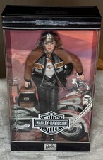    Barbie Harley-Davidson Collector Doll  1999 Mattel  Harley  Davidson NIB NEW
