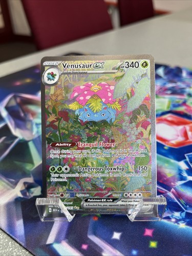Venusaur ex 198/165 Sv: Scarlet & Violet 151 Holo