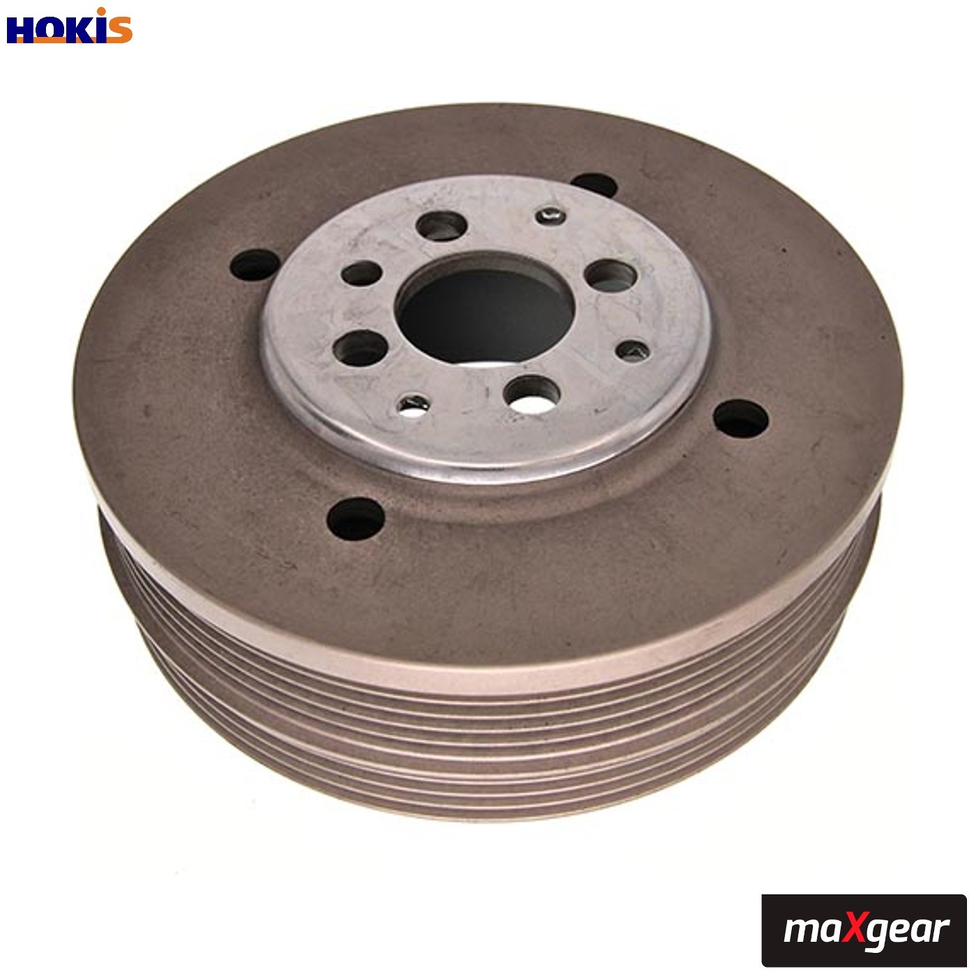 30-0055 MAXGEAR Belt Pulley, crankshaft for AUDI,VW - Image 5