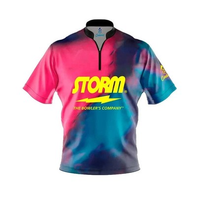 Custom Name Storm Bionic Bowling Jersey Shirts Gifts Size S-5XL