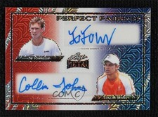 2024 Leaf Metal Pickleball Red White & Blue Mojo 2/4 JW Johnson #PP-17 Auto 0ll2