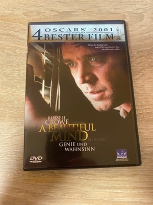 A beautiful mind Genie und Wahnsinn - DVD - Russell Crowe 
